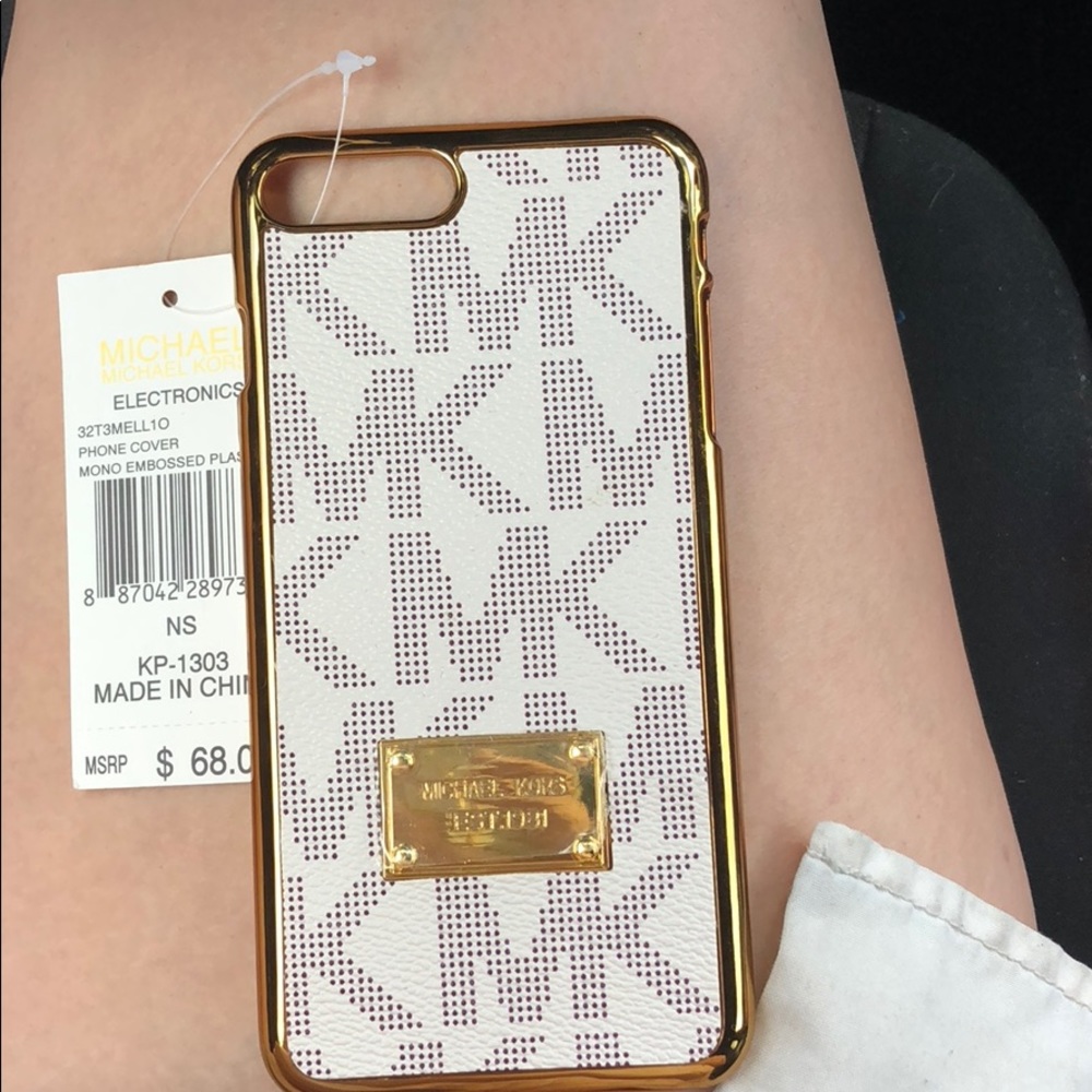 Michael Kors phone case.